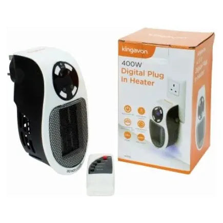 KINGAVON 400w Digital Plug in Heater