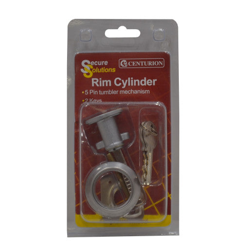 Night latch Replacement Cylinders, Satin Chromed