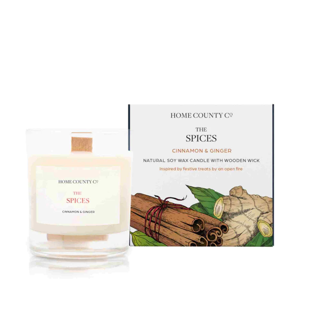 The Spices - Cinnamon and Ginger Candle