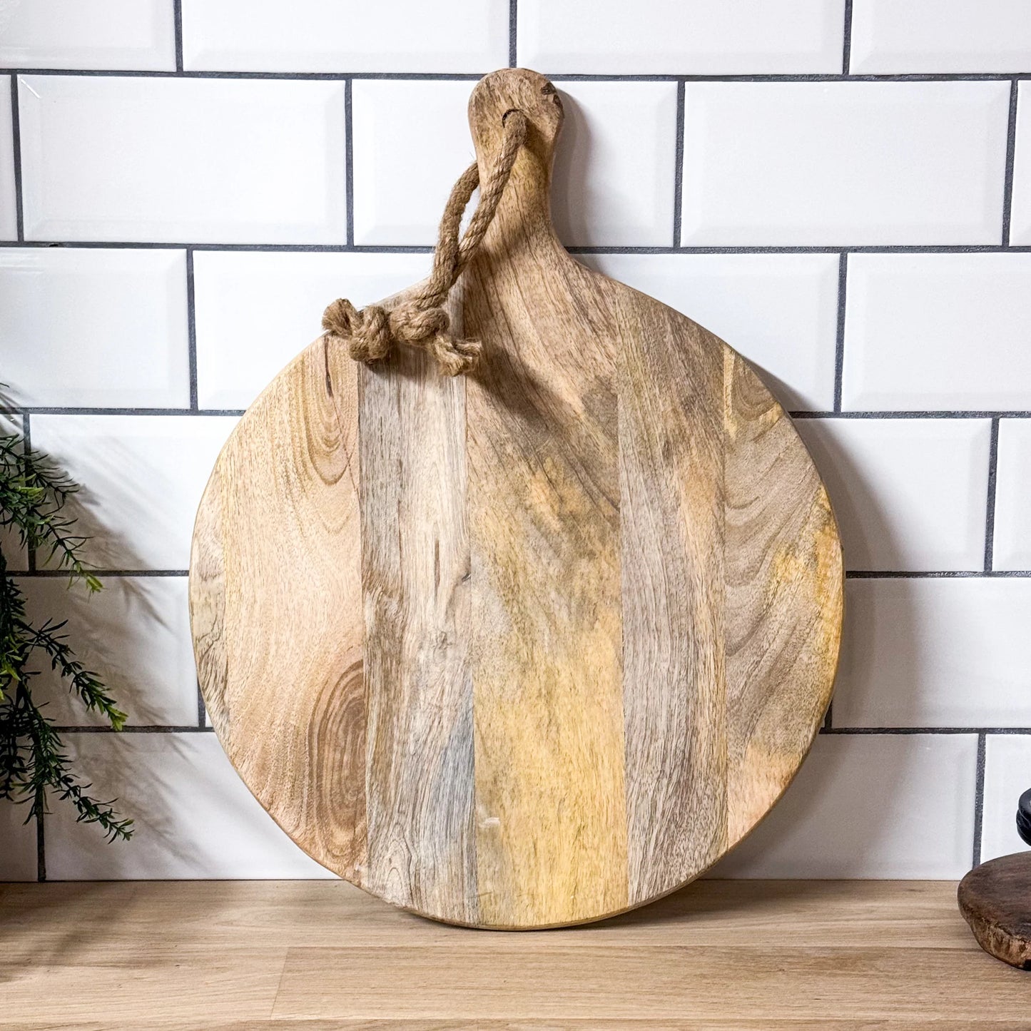 Stripe Chopping Board Large
