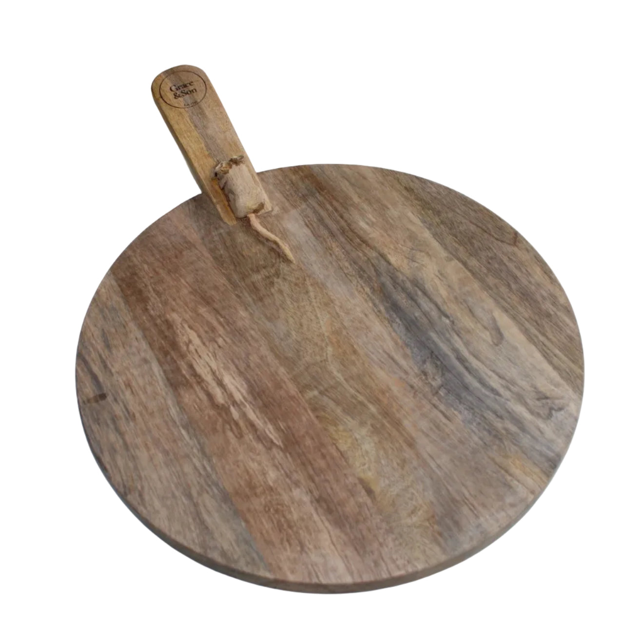 Large Serving Board with Mouse