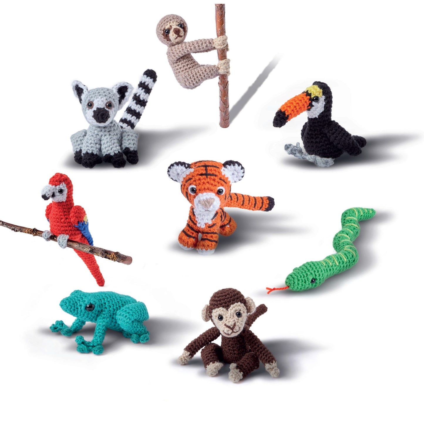 Itsy Bitsy Book Two – A Day in the Jungle