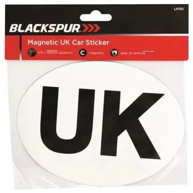 BLACKSPUR Magnetic UK Car Sticker