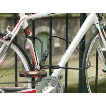 High Security U-Bar with Cable 280 x 110 x 13mm