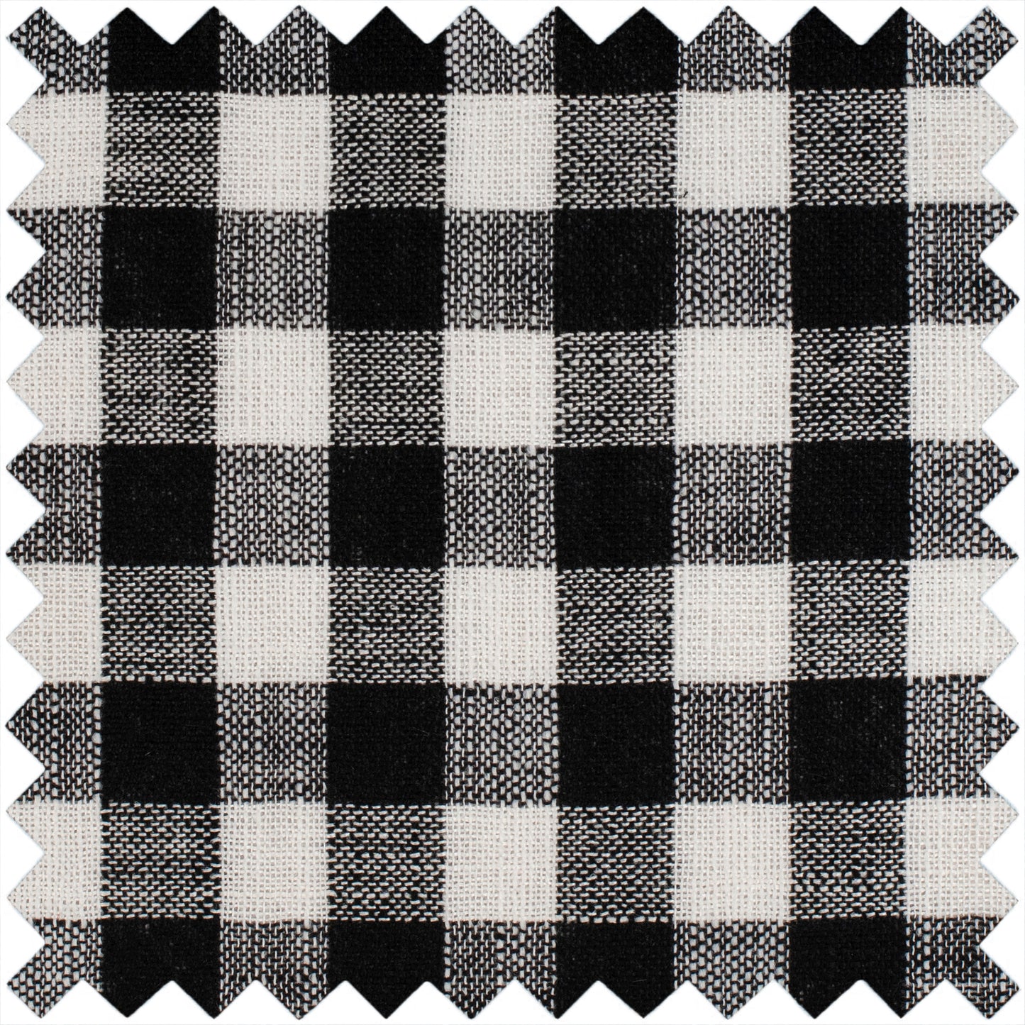 Craft Bag: Shoulder Tote: Monochrome Gingham
