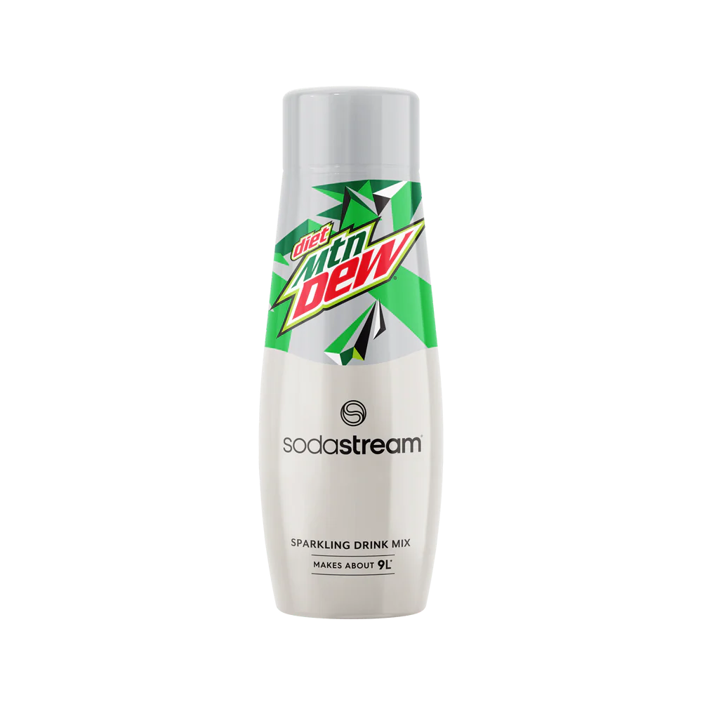 Sodastream Diet Mountain DEW® Zero Sugar Syrup Drink Mix 440ml