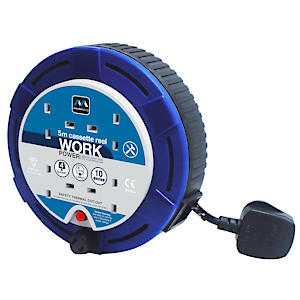 10A 5M 4 Gang Reel Cassette