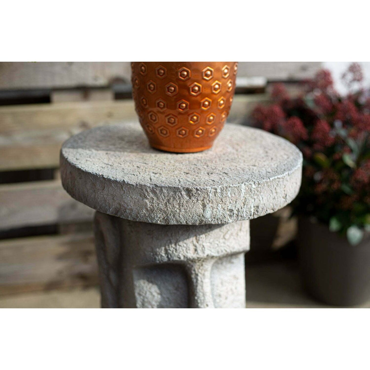 Easter Island Plant Stand