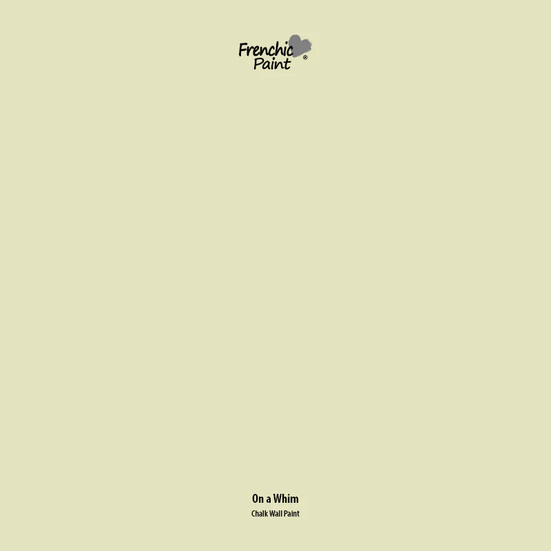 Frenchic Wall Paint Peel & Stick O - Z