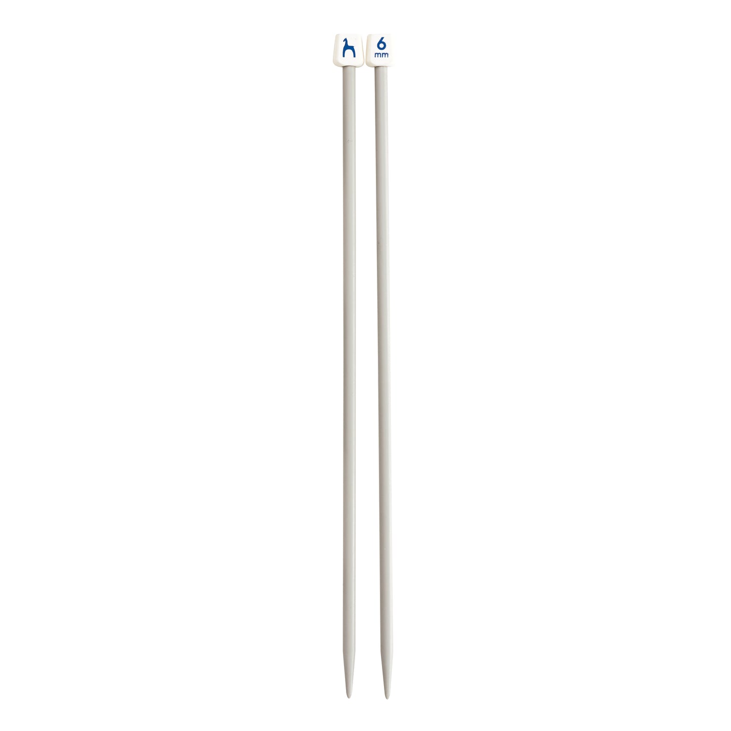 Knitting Pins: Single-Ended: Classic: 30cm x 6.00mm
