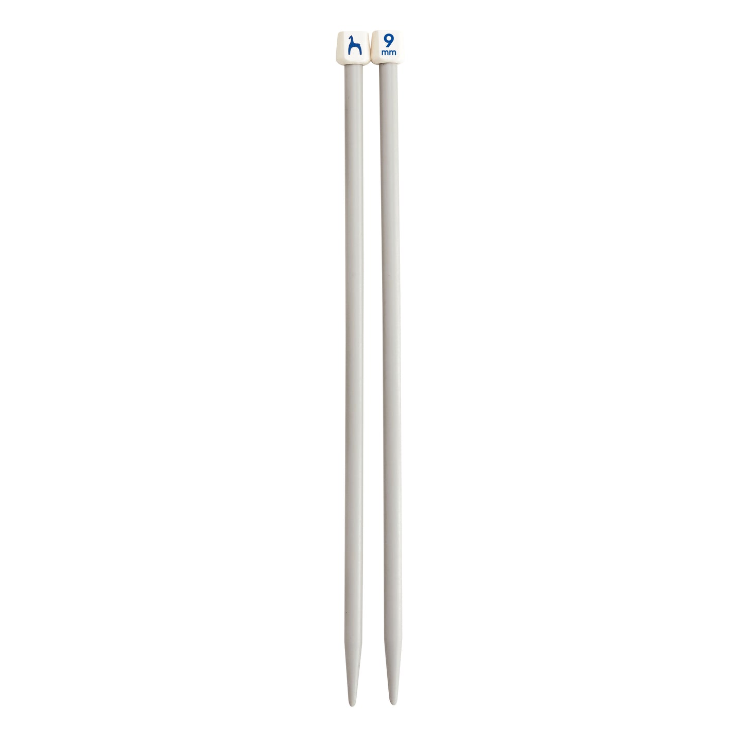 Knitting Pins: Single-Ended: Classic: 30cm x 9.00mm