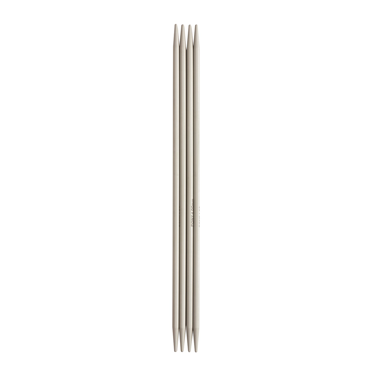 Knitting Pins: Double-Ended: Set of Four: 20cm x 4.00mm