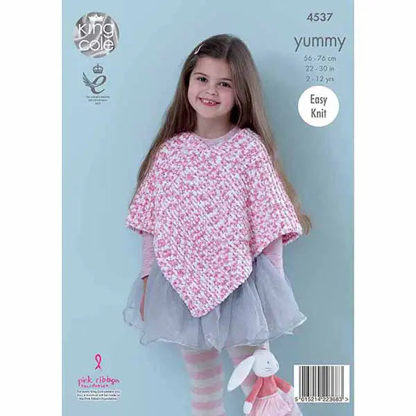 Ponchos Knitted with Yummy