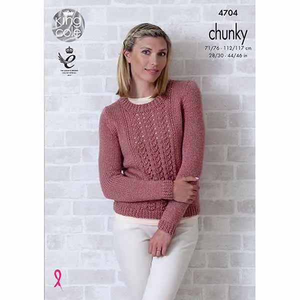 Cardigan and Sweater Knitted with Big Value Chunky