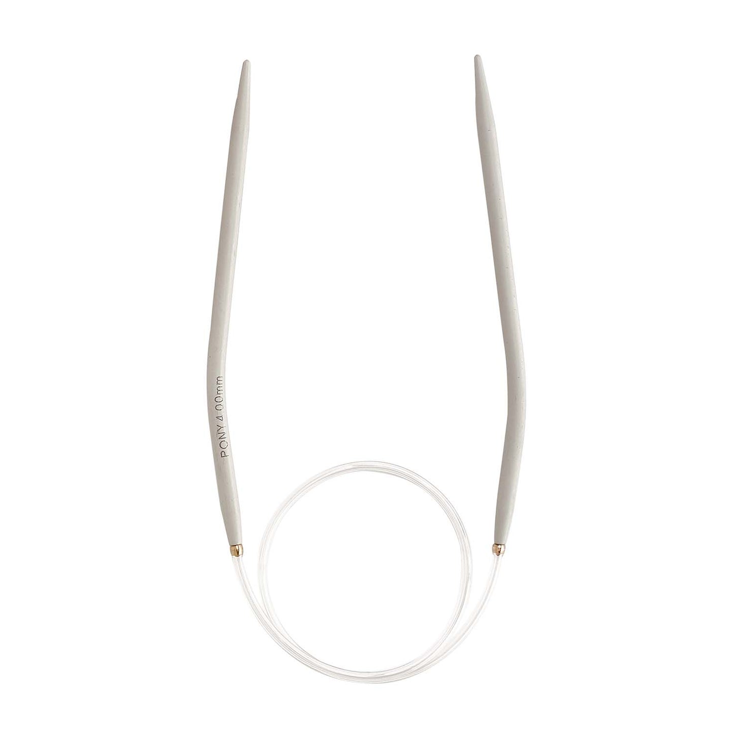 Knitting Pins: Circular: Fixed: Classic: 40cm x 4.00mm