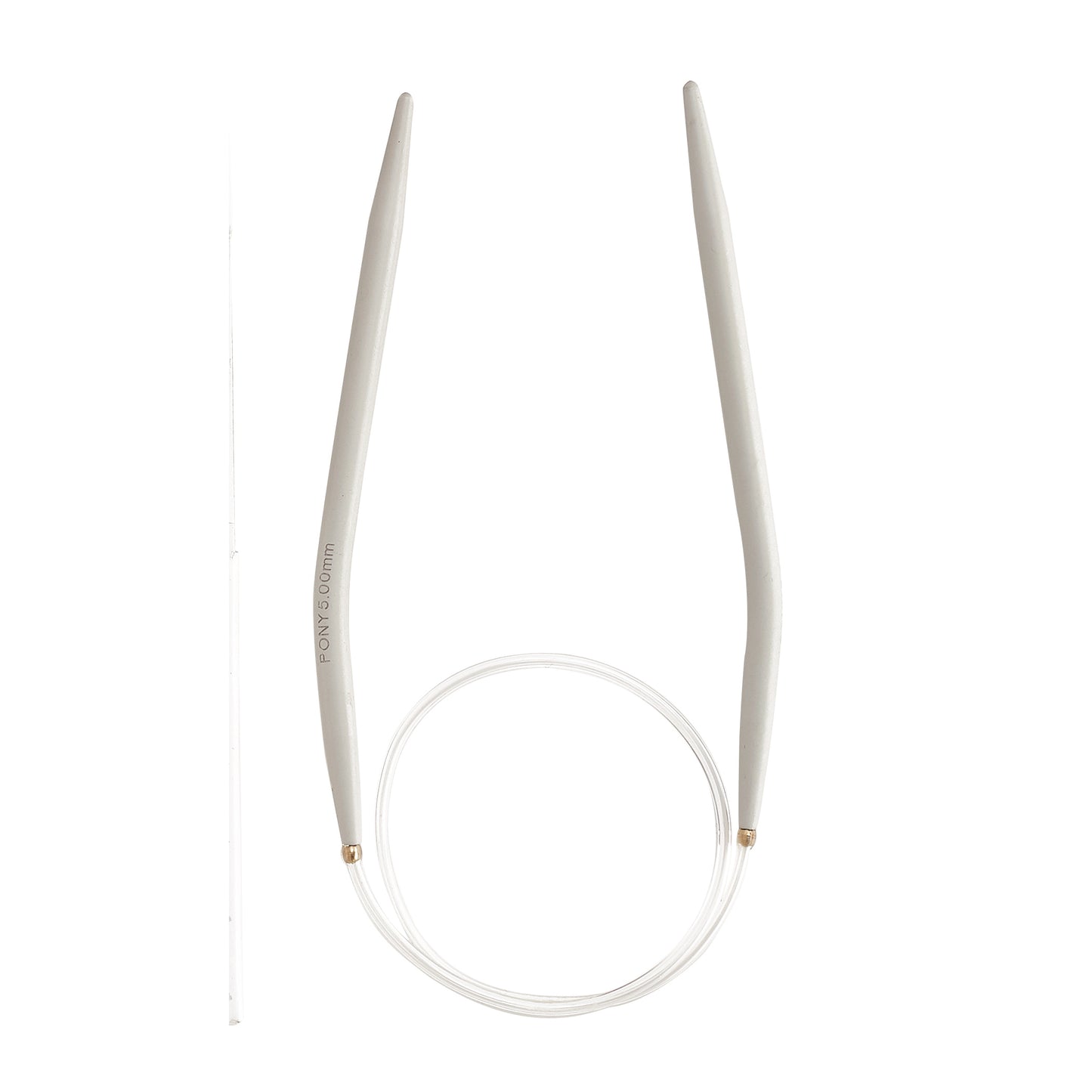 Knitting Pins: Circular: Fixed: Classic: 40cm x 5.00mm