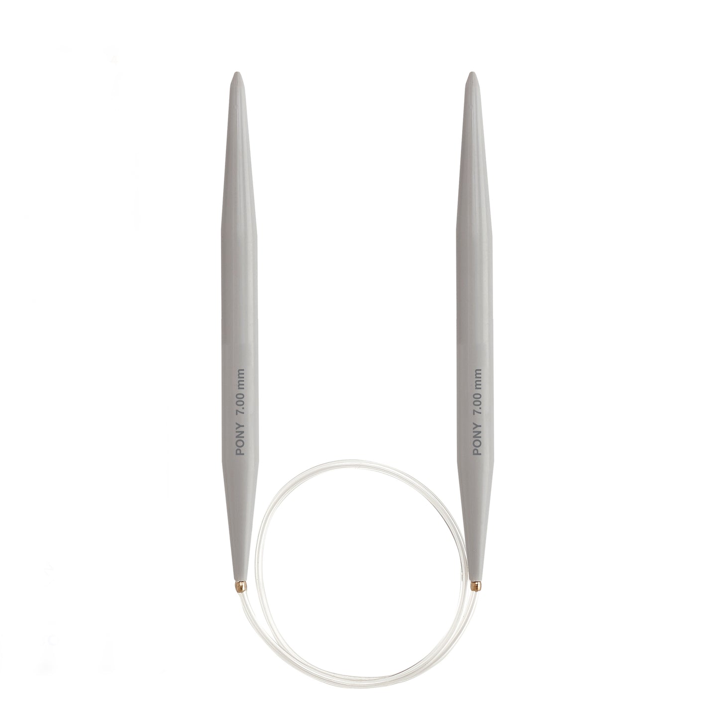 Knitting Pins: Circular: Fixed: Classic: 40cm x 7.00mm