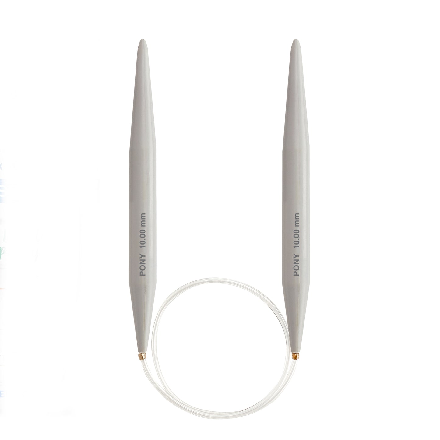 Knitting Pins: Circular: Fixed: Classic: 40cm x 10.00mm