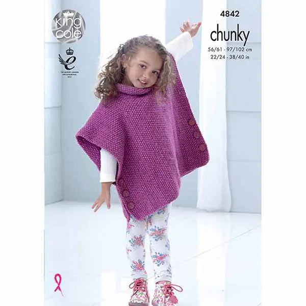 Tabards knitted with Big Value Chunky