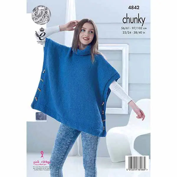 Tabards knitted with Big Value Chunky