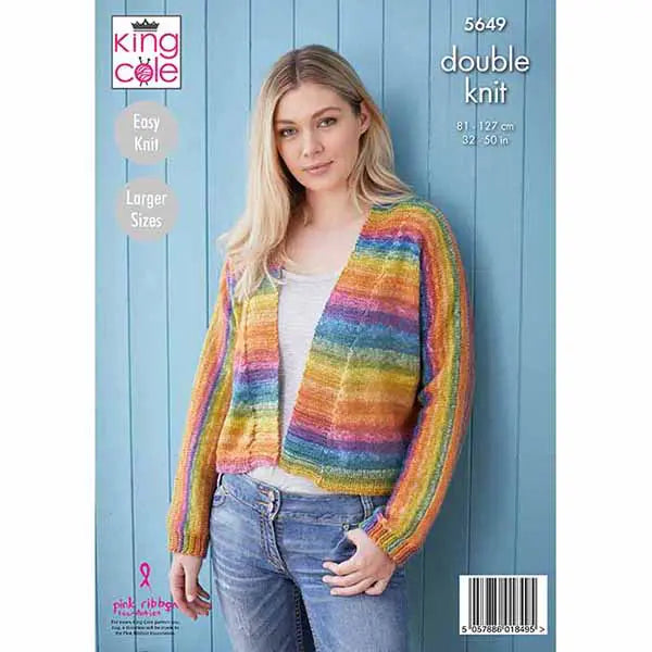 Cardigans Knitted in Bramble DK