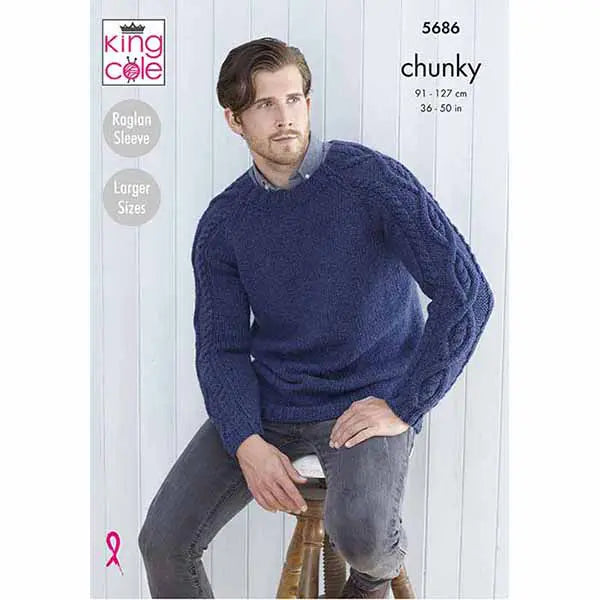 Sweaters Knitted in Subtle Drifter Chunky
