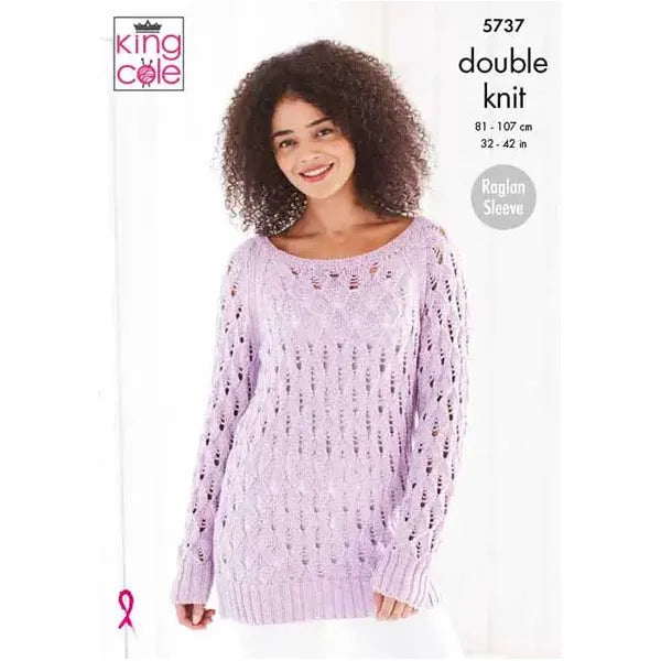 Sweater & Cardigan Knitted in Cottonsoft DK