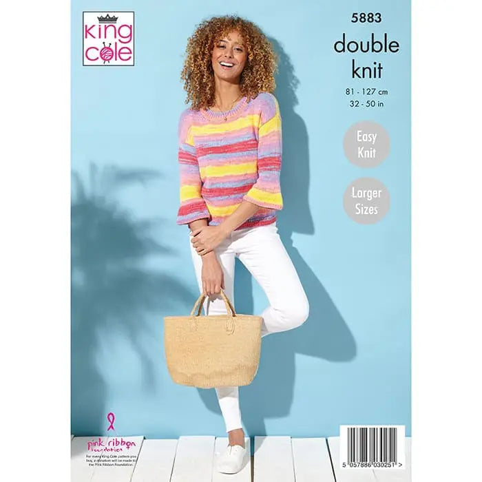 Cap-sleeved & Vest Tops Knitted in Summer 4Ply