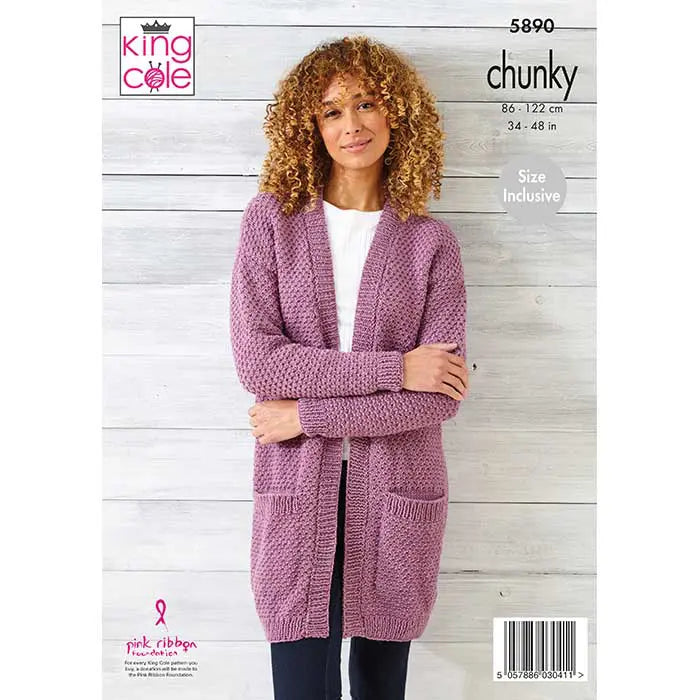 Cardigan & Coats Knitted in Wildwood Chunky