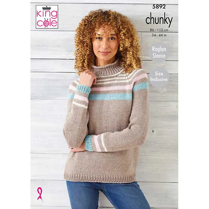 Sweater Knitted in Wildwood Chunky