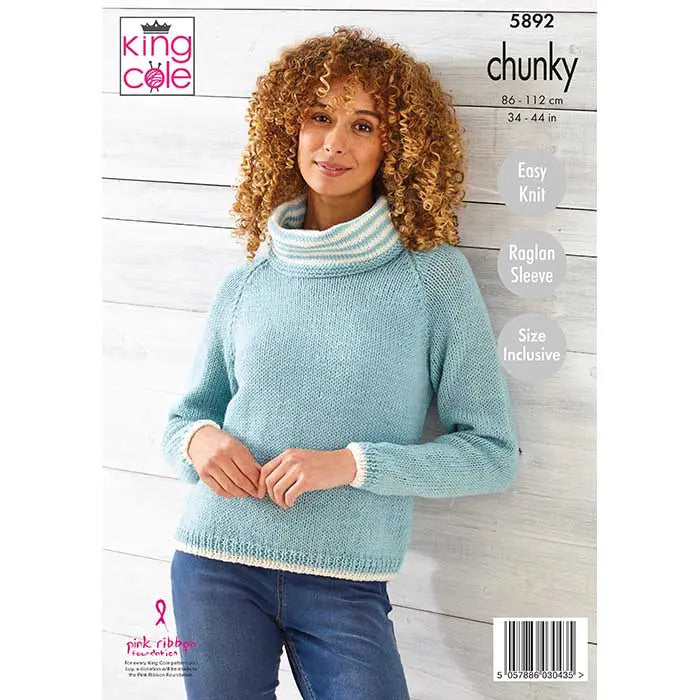 Sweater Knitted in Wildwood Chunky