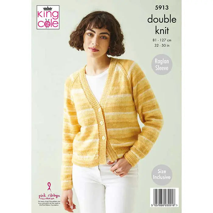 Cardigans Knitted in Island Beaches DK