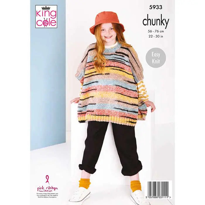 Sweater & Cardigan Knitted in Cotton Socks 4Ply