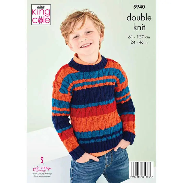 Sweaters Knitted in Pricewise DK