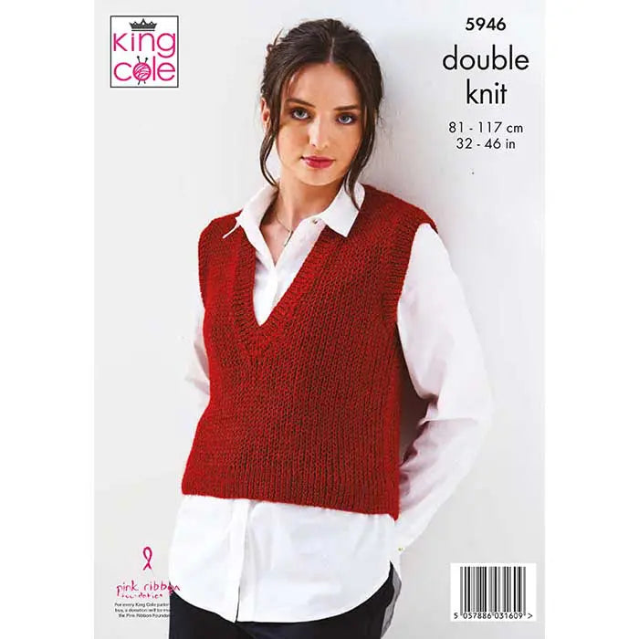 Jacket & Top Knitted in Glitz DK