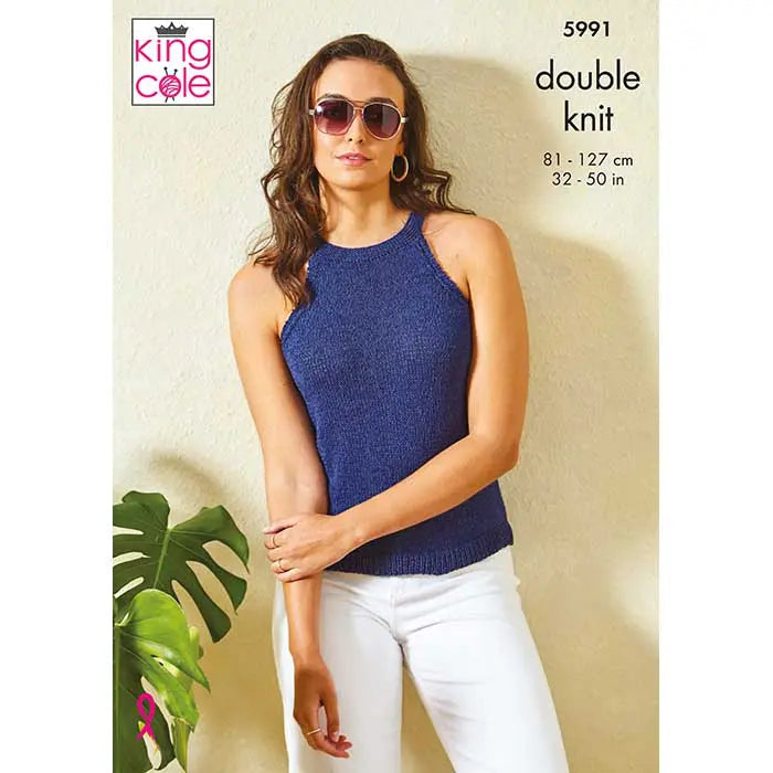 Tops Knitted in Linendale DK