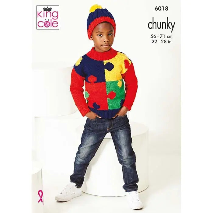 Jigsaw Sweaters Knitted in Big Value Chunky