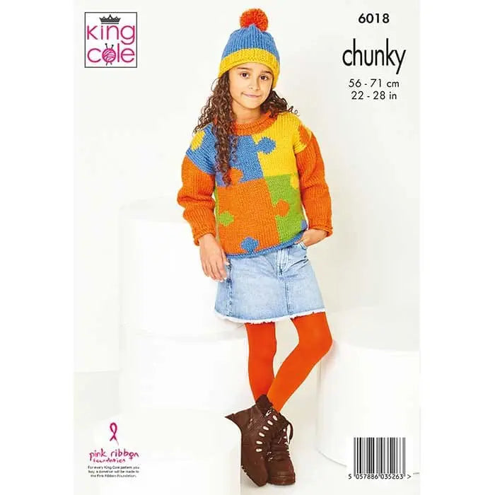 Jigsaw Sweaters Knitted in Big Value Chunky