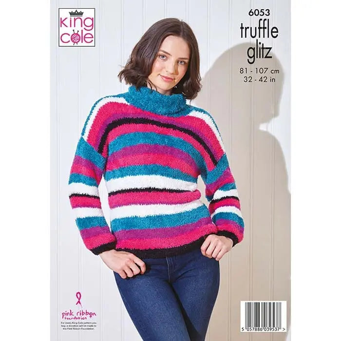 Sweater & Cardigan Knitted in Truffle Glitz