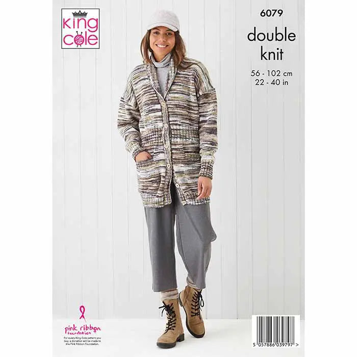 Cardigans Knitted in Camouflage DK