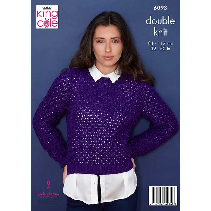 Sweater & Cardigan Knitted in Glitz DK