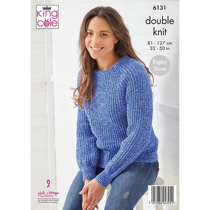 Sweater & Jacket Knitted in Pricewise Twirly DK
