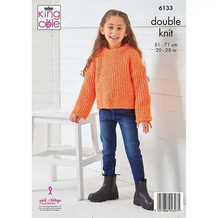 Cardigan & Sweater Knitted in Pricewise Twirly DK