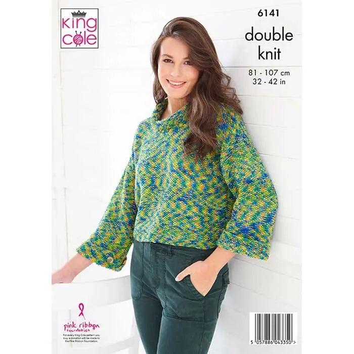 Cardigan & Sweater Knitted in Jitterbug DK