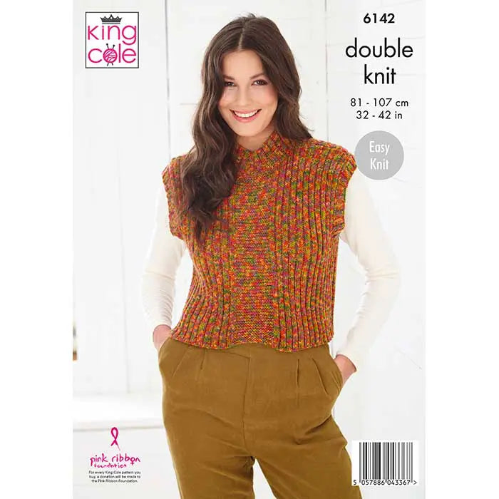Sweater & Top Knitted in Jitterbug DK
