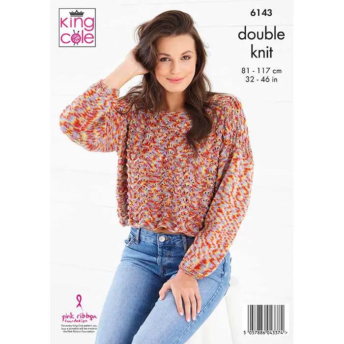 Sweaters Knitted in Jitterbug DK