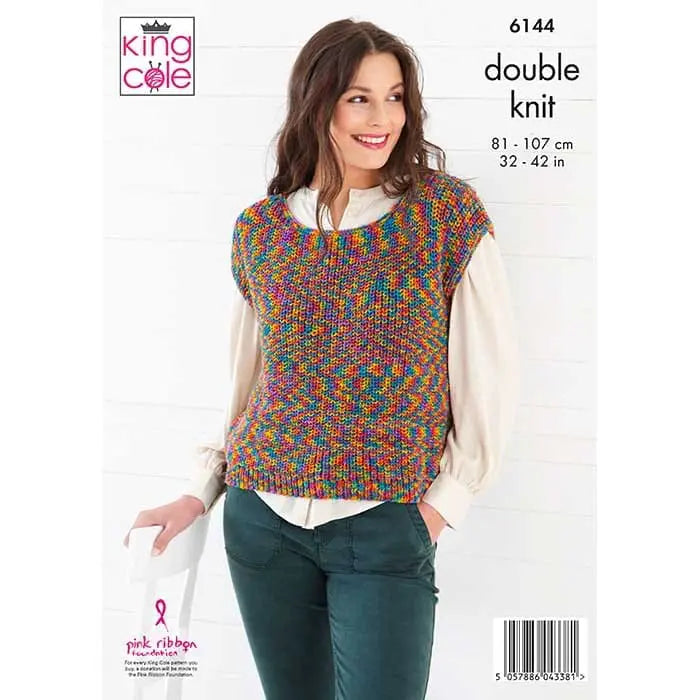 Sweater & Top Knitted in Jitterbug DK