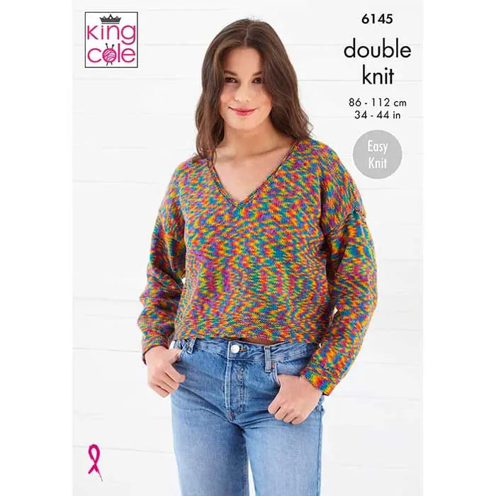Sweater & Cardigan Knitted in Jitterbug DK
