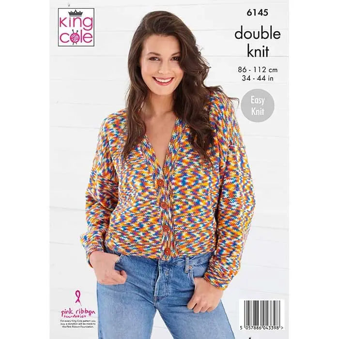 Sweater & Cardigan Knitted in Jitterbug DK