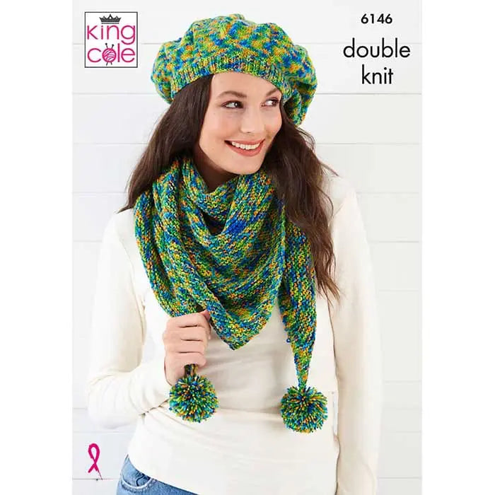 Accessories Knitted in Jitterbug DK